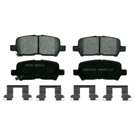 Wagner Brakes Severeduty Disc Pad Set, Sx999 SX999